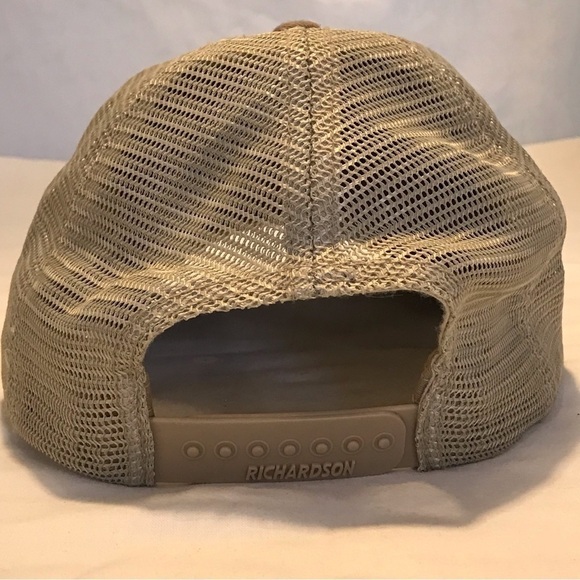 Richardson Federal Adjustable SnapBack Cap - Picture 6 of 16